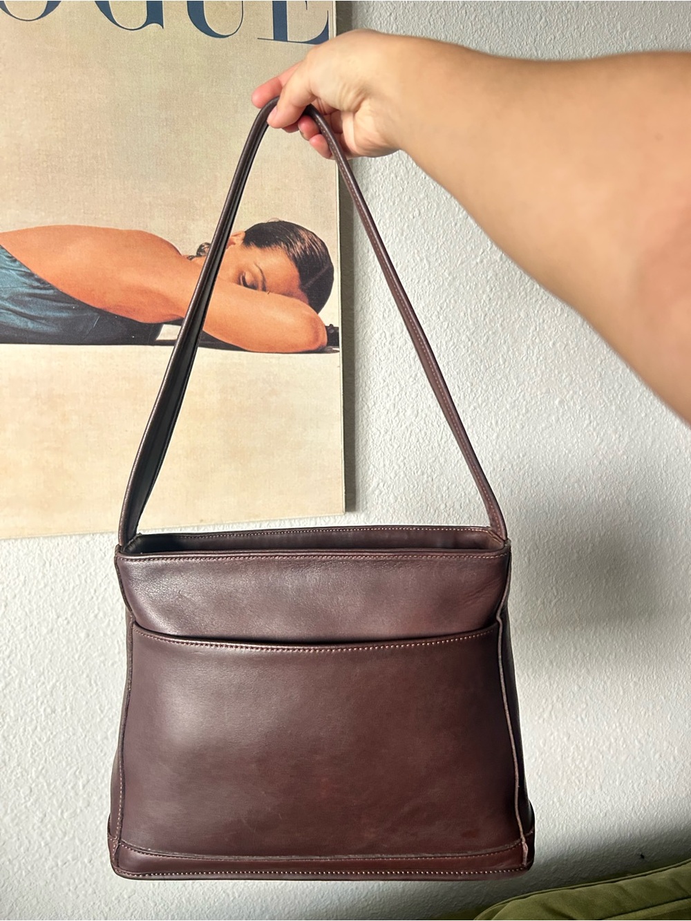 Vintage Coach 9310 Bleeker Bag